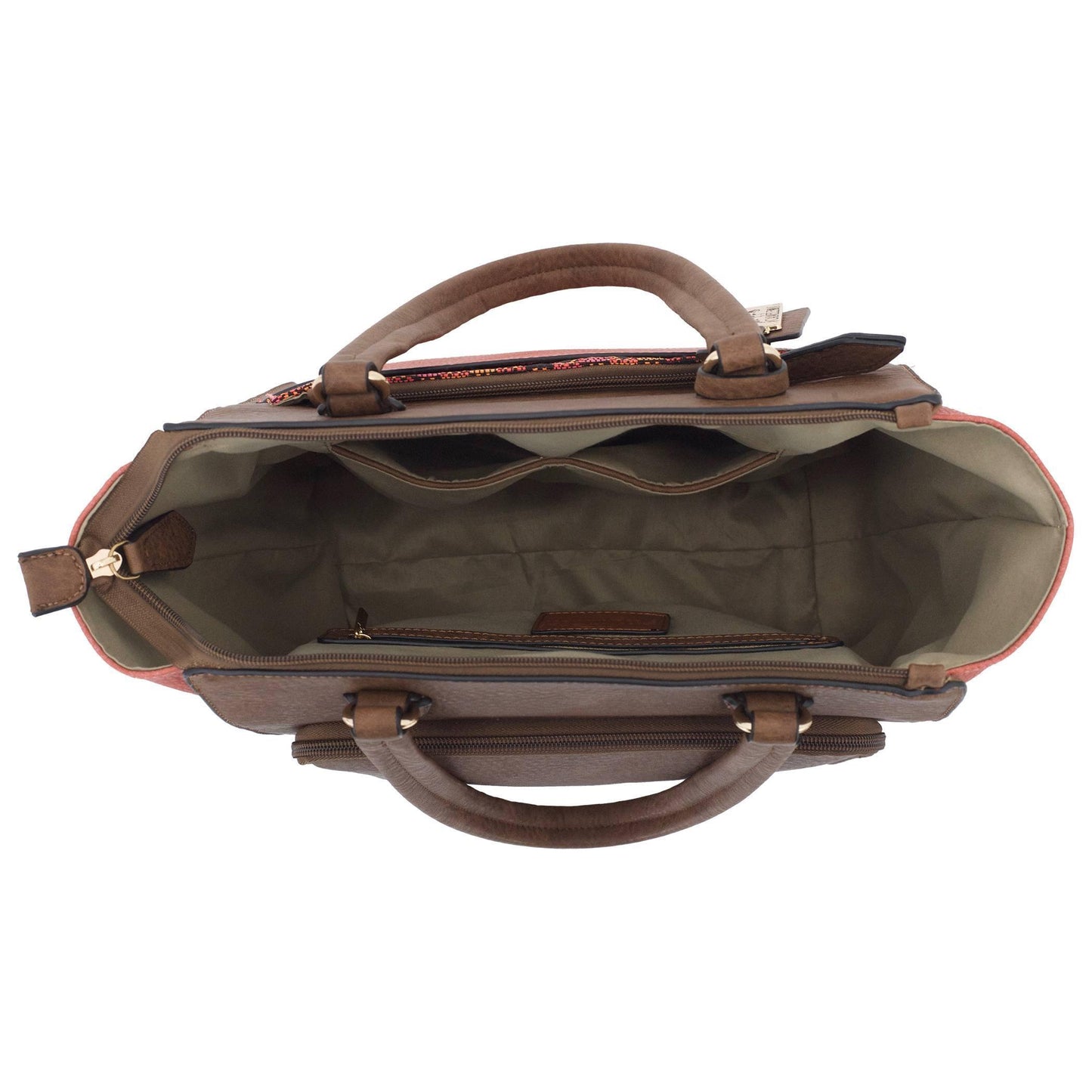 Cameleon Aztec Vegan Handbag Concealed Carry Bag