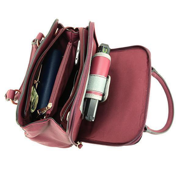 Cameleon Belladonna Vegan Stylish Concealed Carry Bag