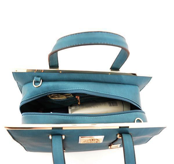Cameleon Cora Vegan Classic Handbag Concealed Carry Bag
