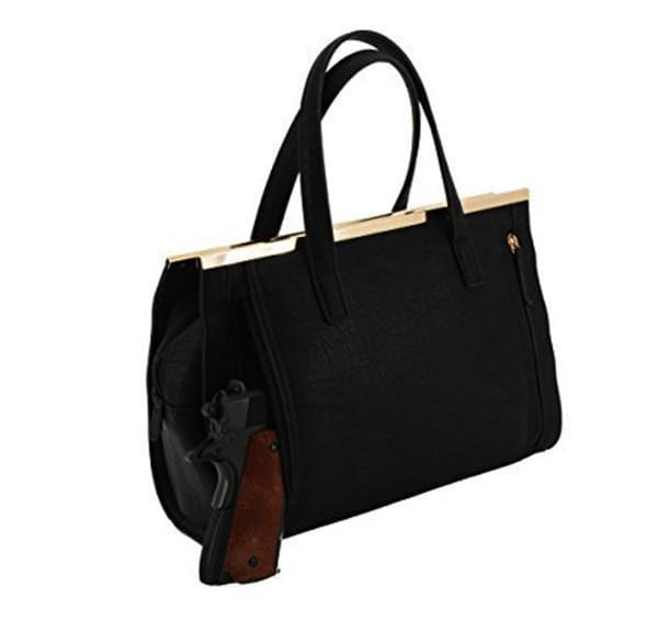 Cameleon Cora Vegan Classic Handbag Concealed Carry Bag