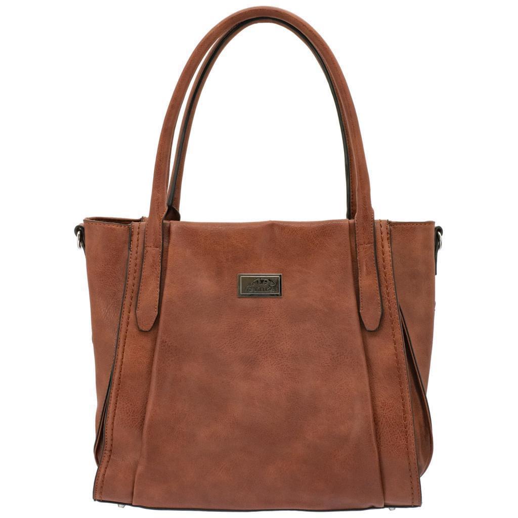 Cameleon Janus Tote Concealed Carry Purse Bag With CCW Compartment