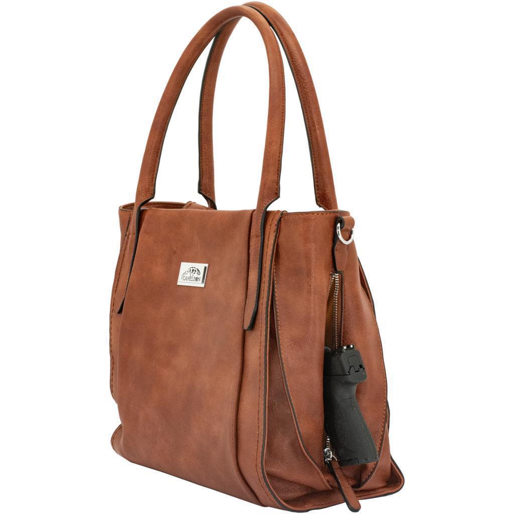 Cameleon Janus Tote Concealed Carry Purse Bag With CCW Compartment