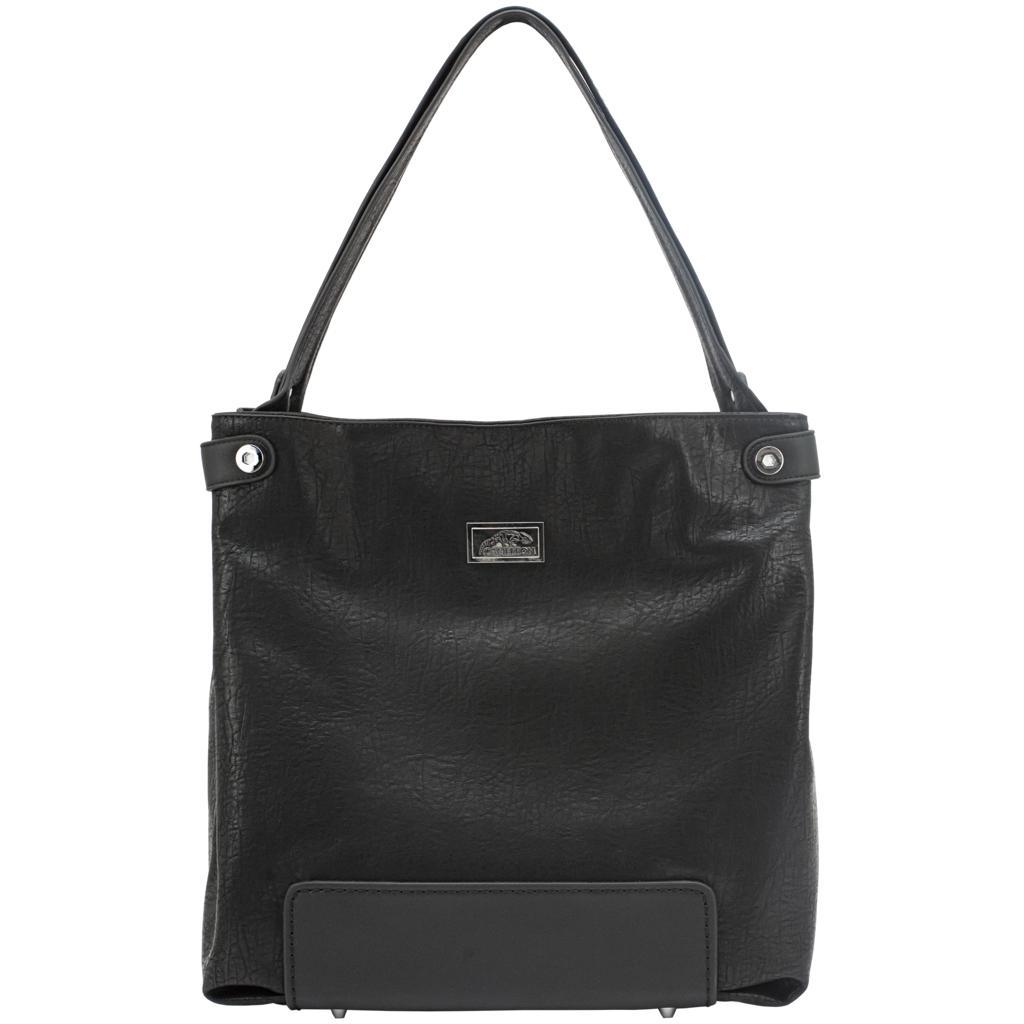 Cameleon Lynx Vegan Handbag Shoulder Tote With CCW Compartment