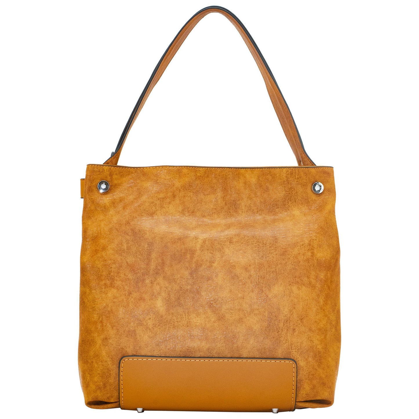 Cameleon Lynx Vegan Handbag Shoulder Tote With CCW Compartment