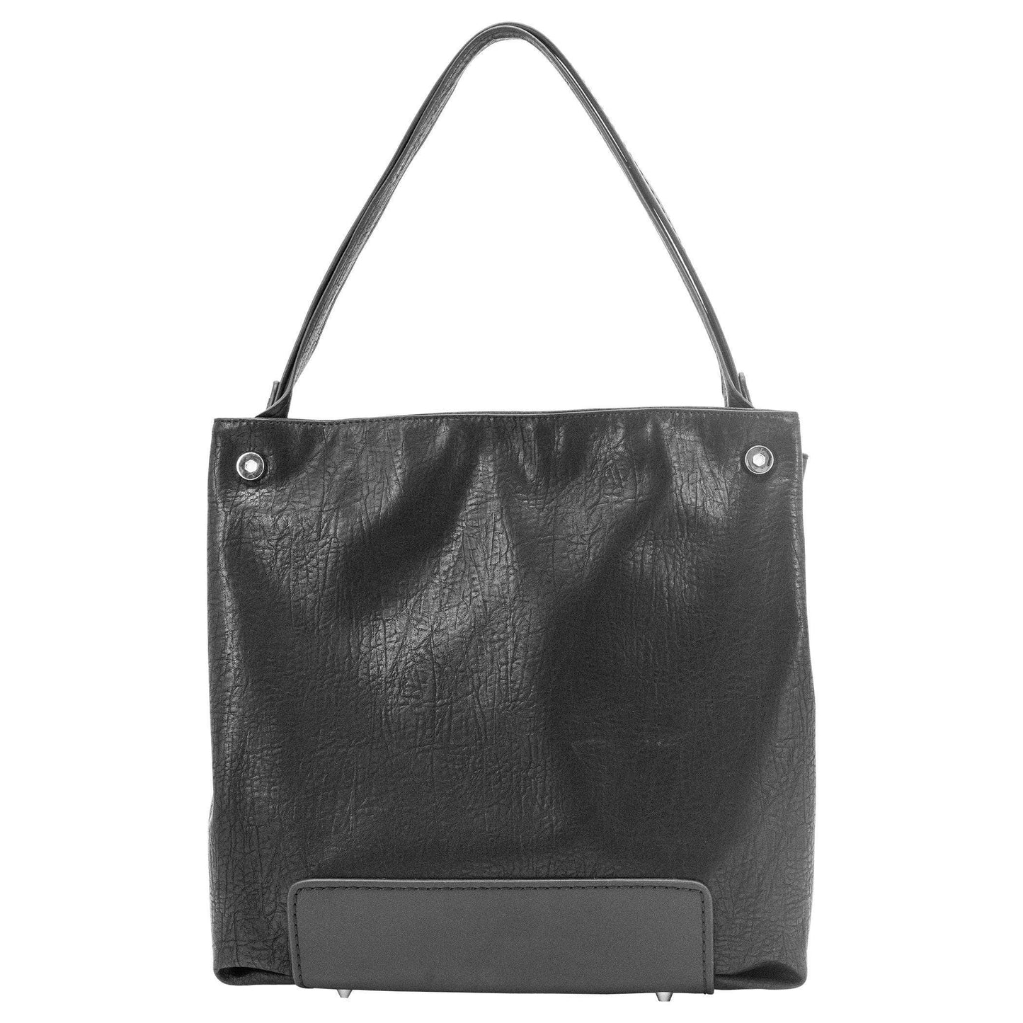 Cameleon Lynx Vegan Handbag Shoulder Tote With CCW Compartment