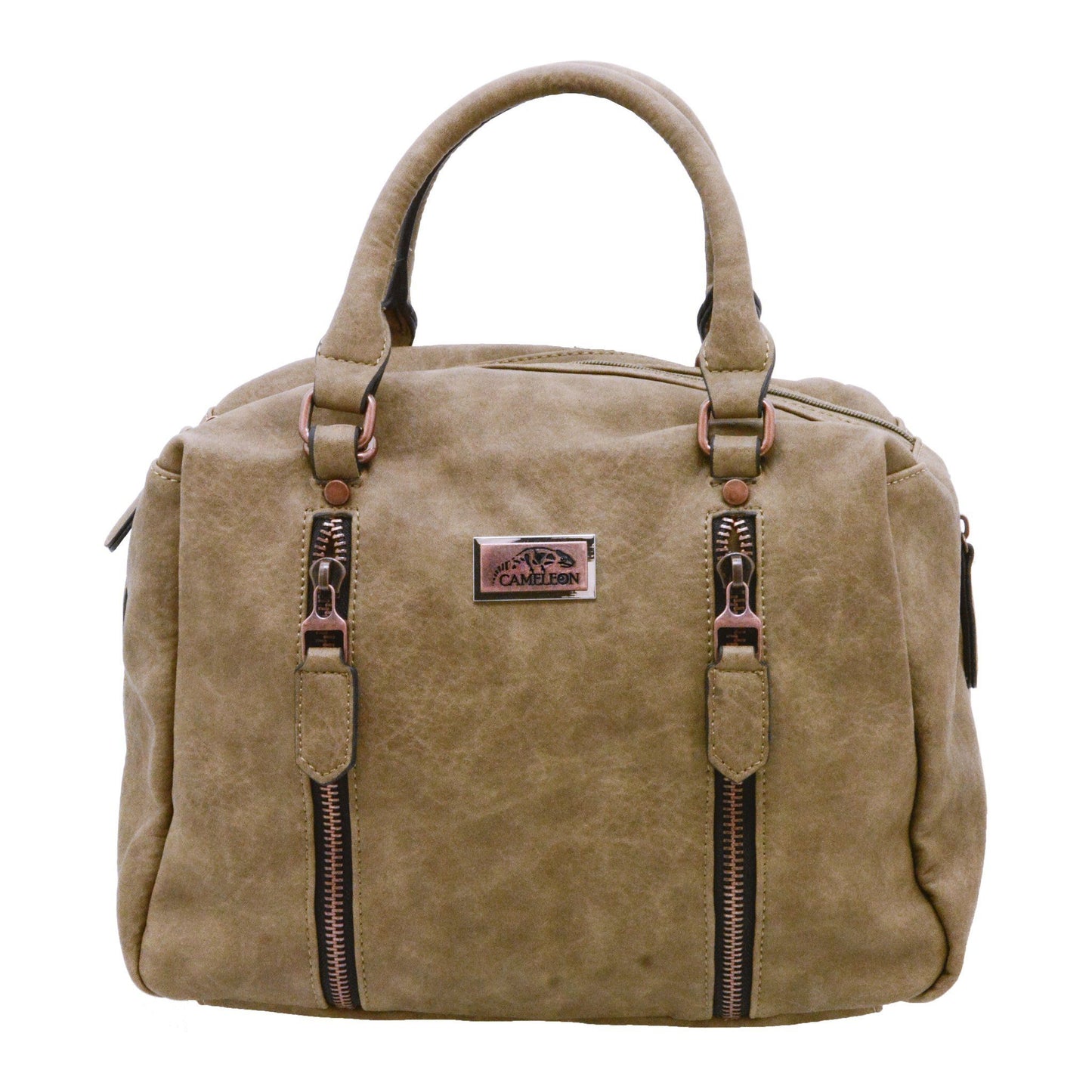 Cameleon Sahara Vegan Handbag Shoulder Bag With CCW Compartment