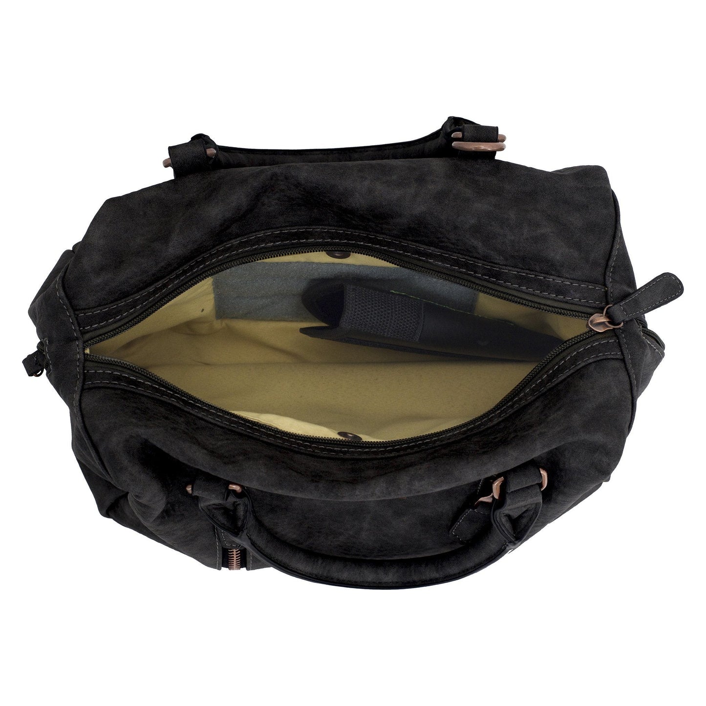 Cameleon Sahara Vegan Handbag Shoulder Bag With CCW Compartment