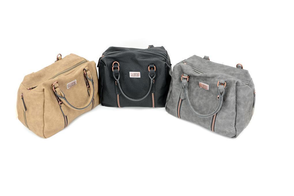 Cameleon Sahara Vegan Handbag Shoulder Bag With CCW Compartment