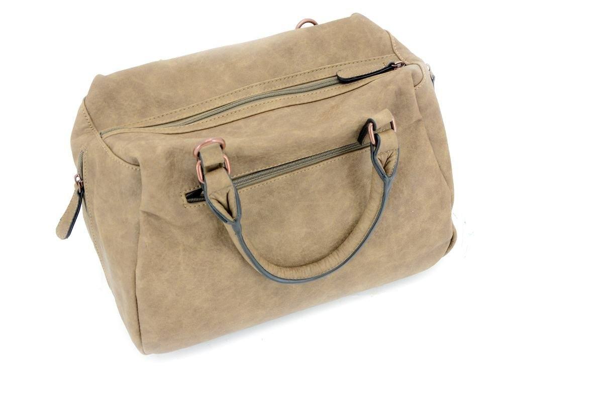 Cameleon Sahara Vegan Handbag Shoulder Bag With CCW Compartment