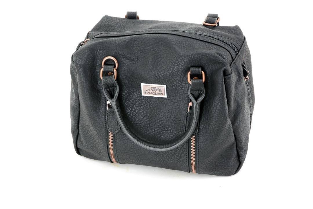 Cameleon Sahara Vegan Handbag Shoulder Bag With CCW Compartment