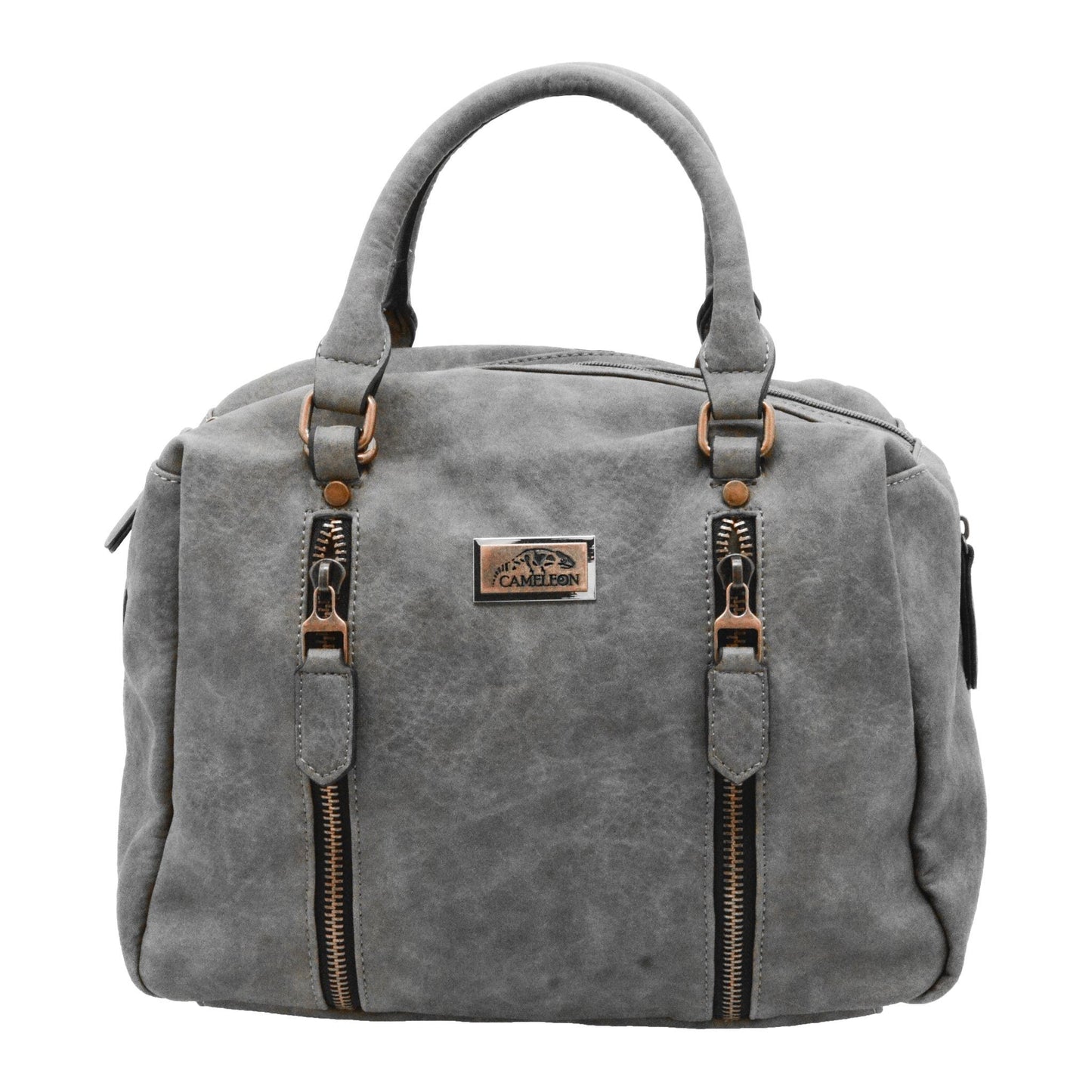 Cameleon Sahara Vegan Handbag Shoulder Bag With CCW Compartment