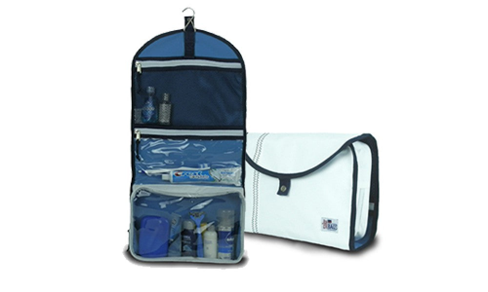 SailorBags Newport Hanging Vegan Toiletry Kit