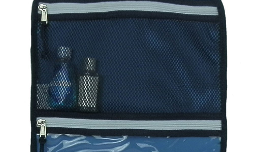 SailorBags Newport Hanging Vegan Toiletry Kit