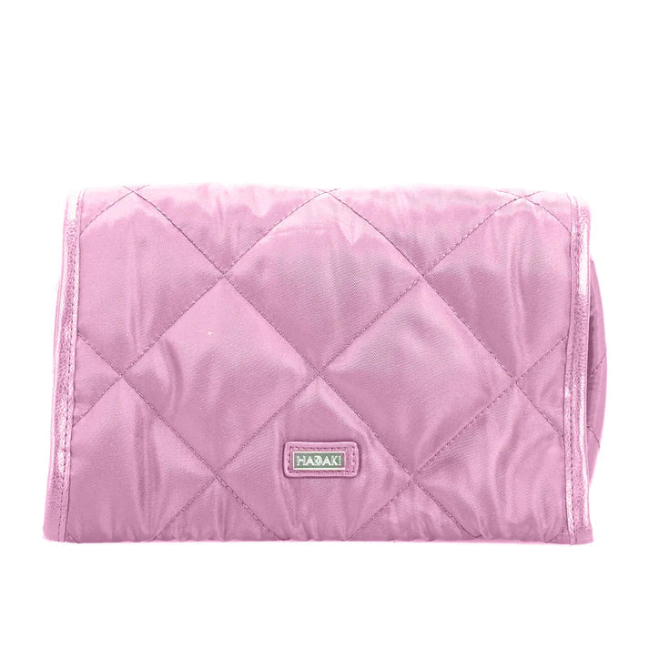 Hadaki Vegan Quilted Hanging Toiletry Bag