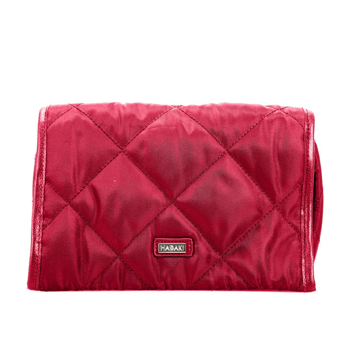 Hadaki Vegan Quilted Hanging Toiletry Bag