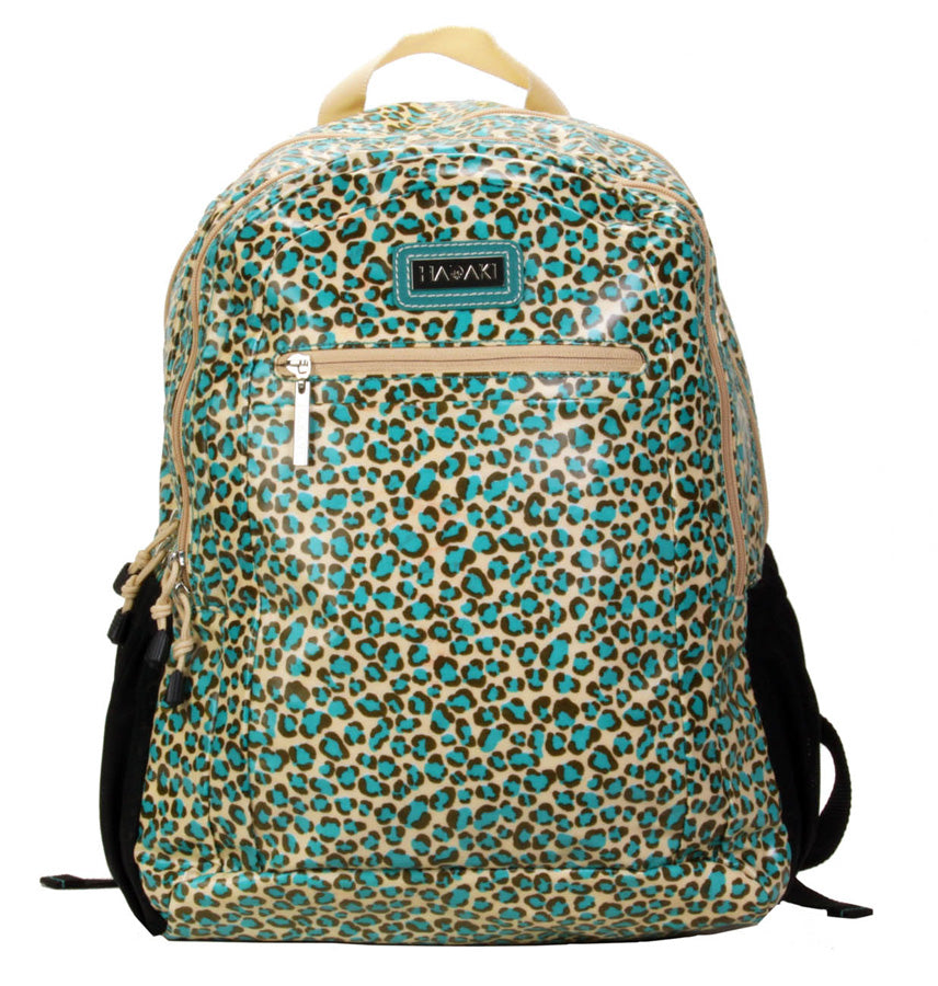 Hadaki Cool Coated Laptop Vegan School Backpack
