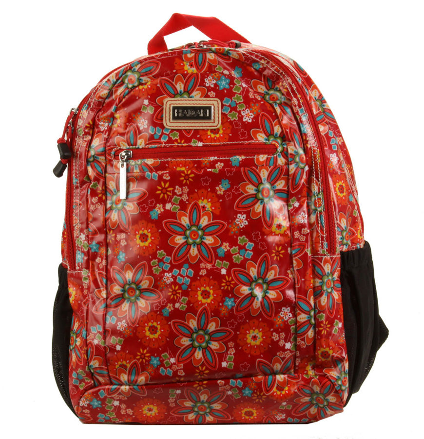 Hadaki Cool Coated Laptop Vegan School Backpack
