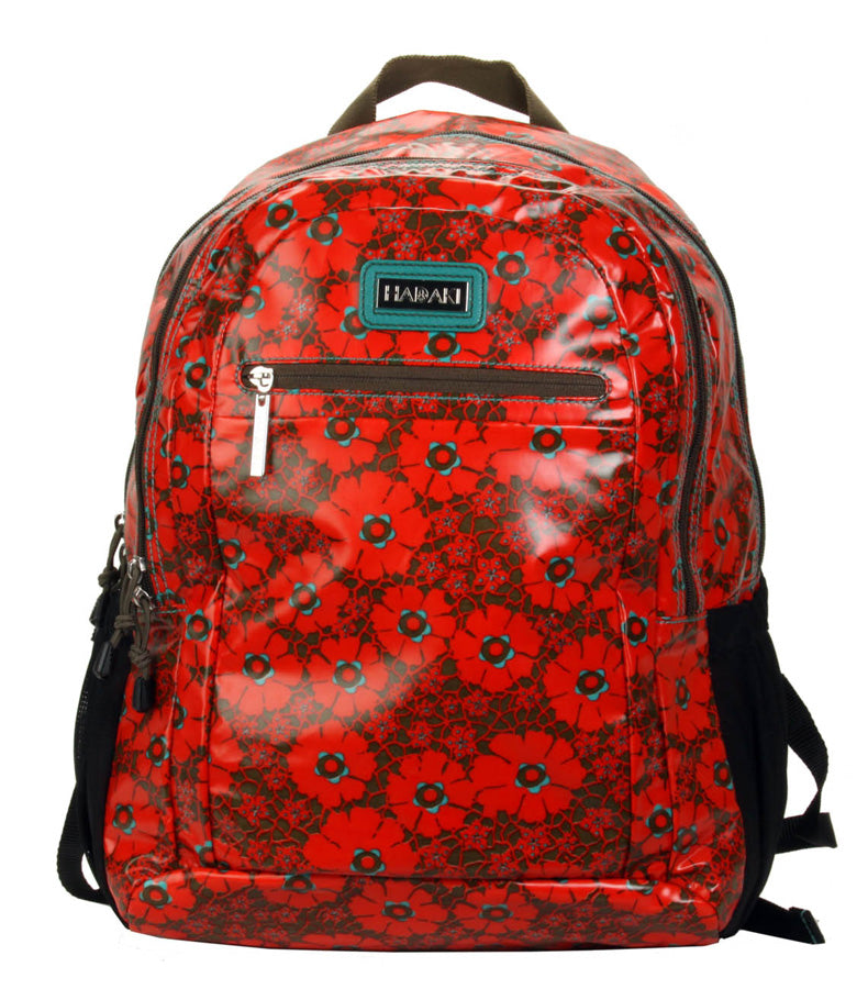 Hadaki Cool Coated Laptop Vegan School Backpack