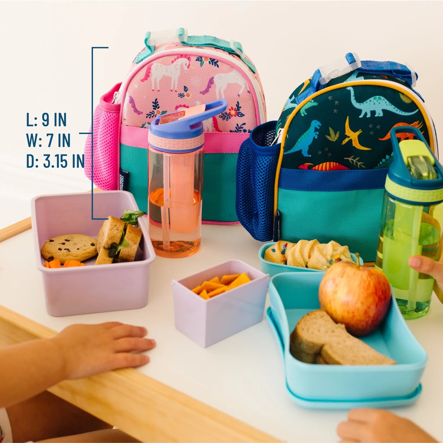 Wildkin Kids Vegan Clip-in Lunch Box