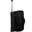 Goodhope Bags Red Rolling Soft Trunk Duffel Bag 26" Double Compartments
