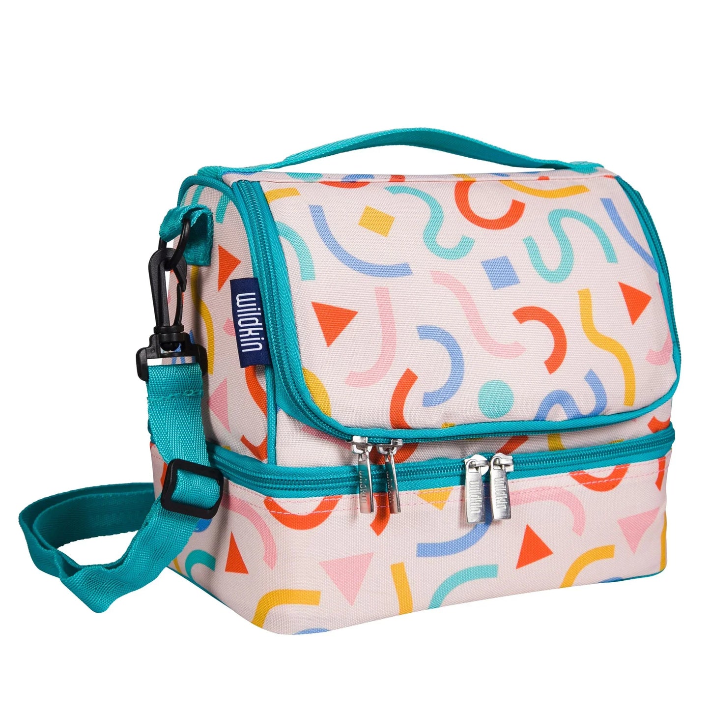 Wildkin Insulated Two Compartment Lunch Bag