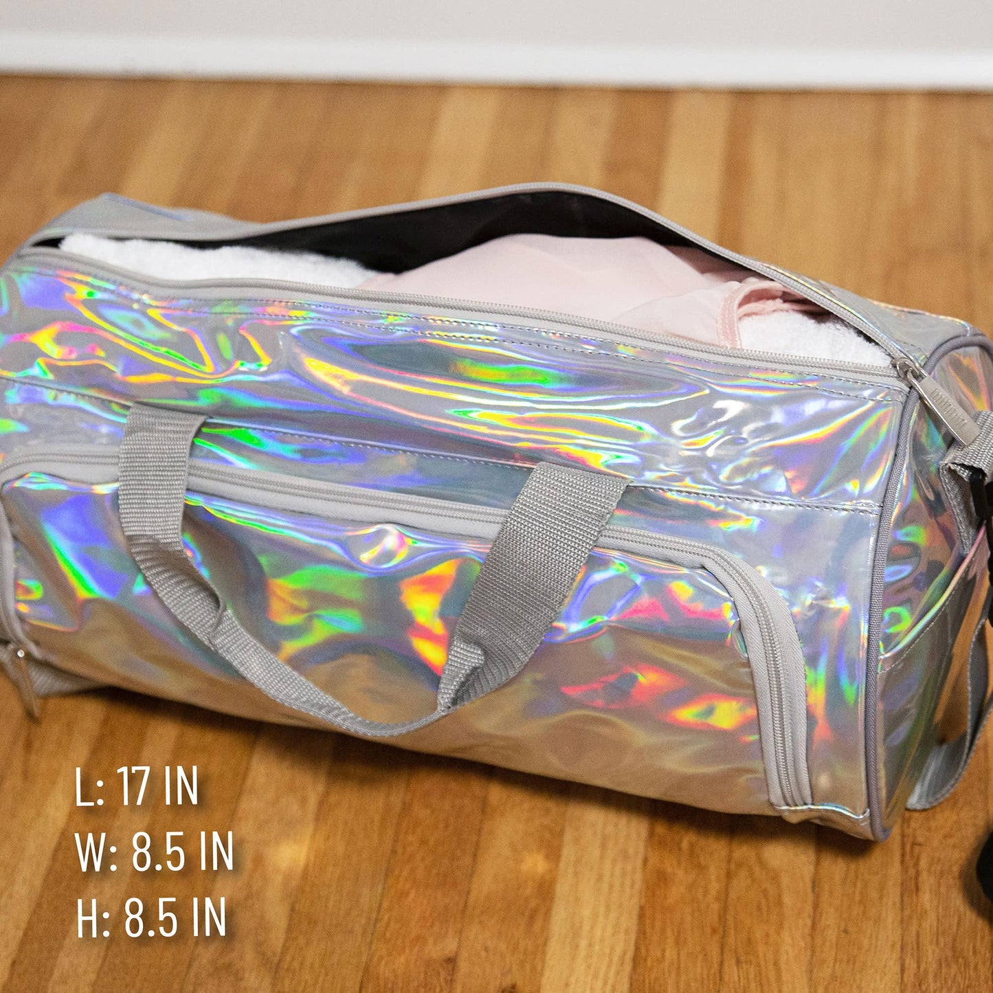 Wildkin Kids Vegan Dance gymnastics Bag