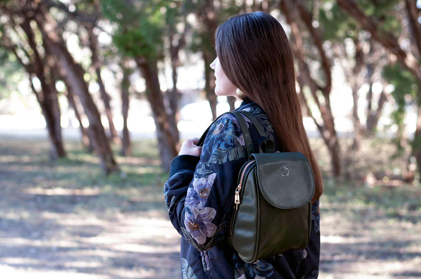 White Rhino Little Bud Vegan Backpack