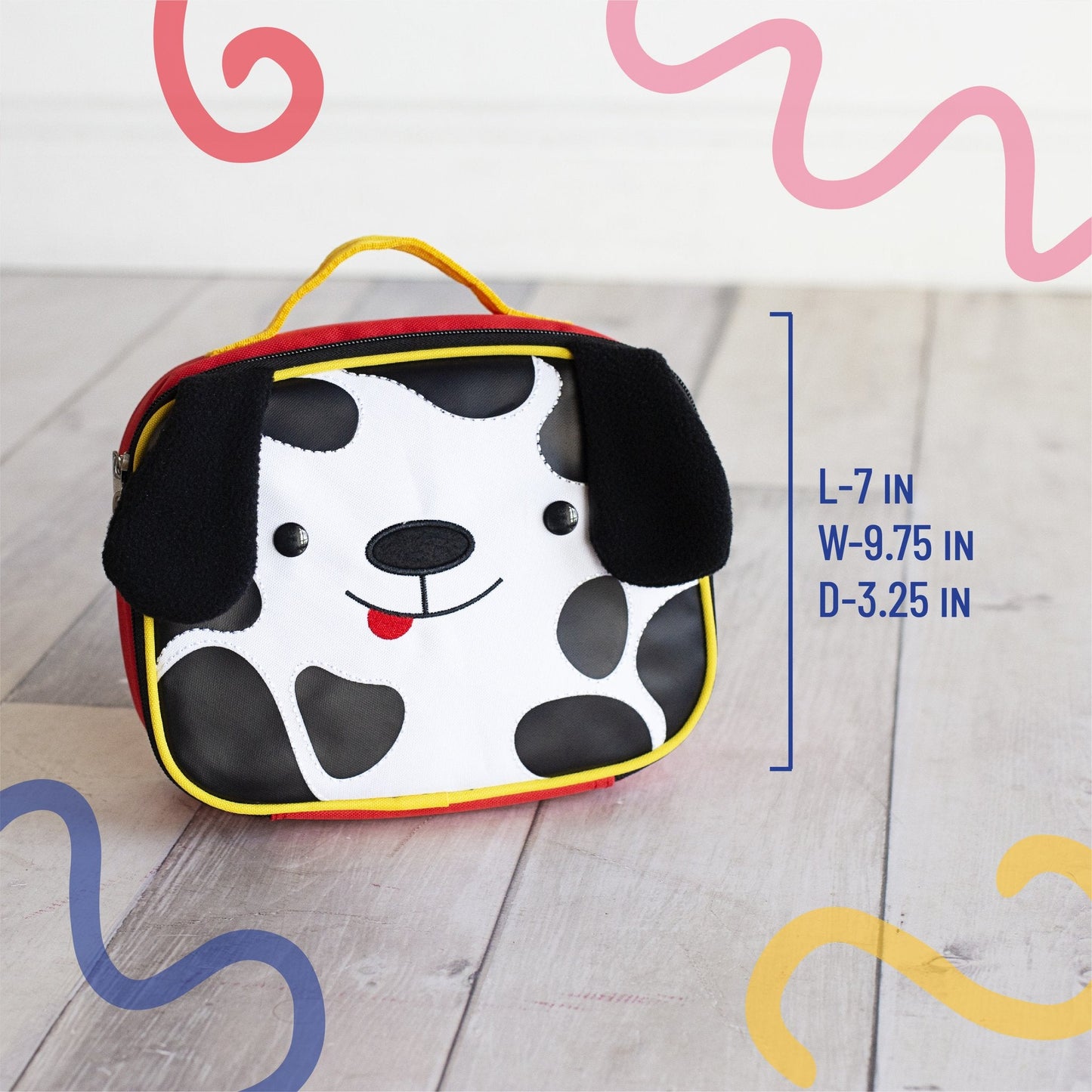 Wildkin Dalmatian 3 Piece Set Plush Nap Mat+Lunch Box+Backpack Bundle offer