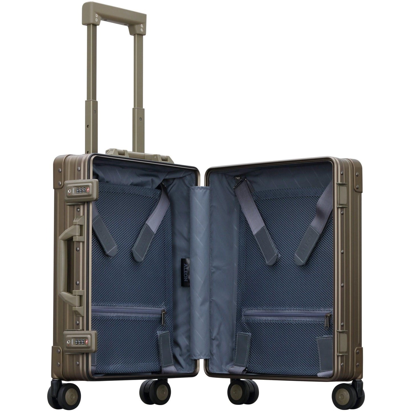Aleon 19" International Carry-On Aluminum Hardside Luggage Free Shipping