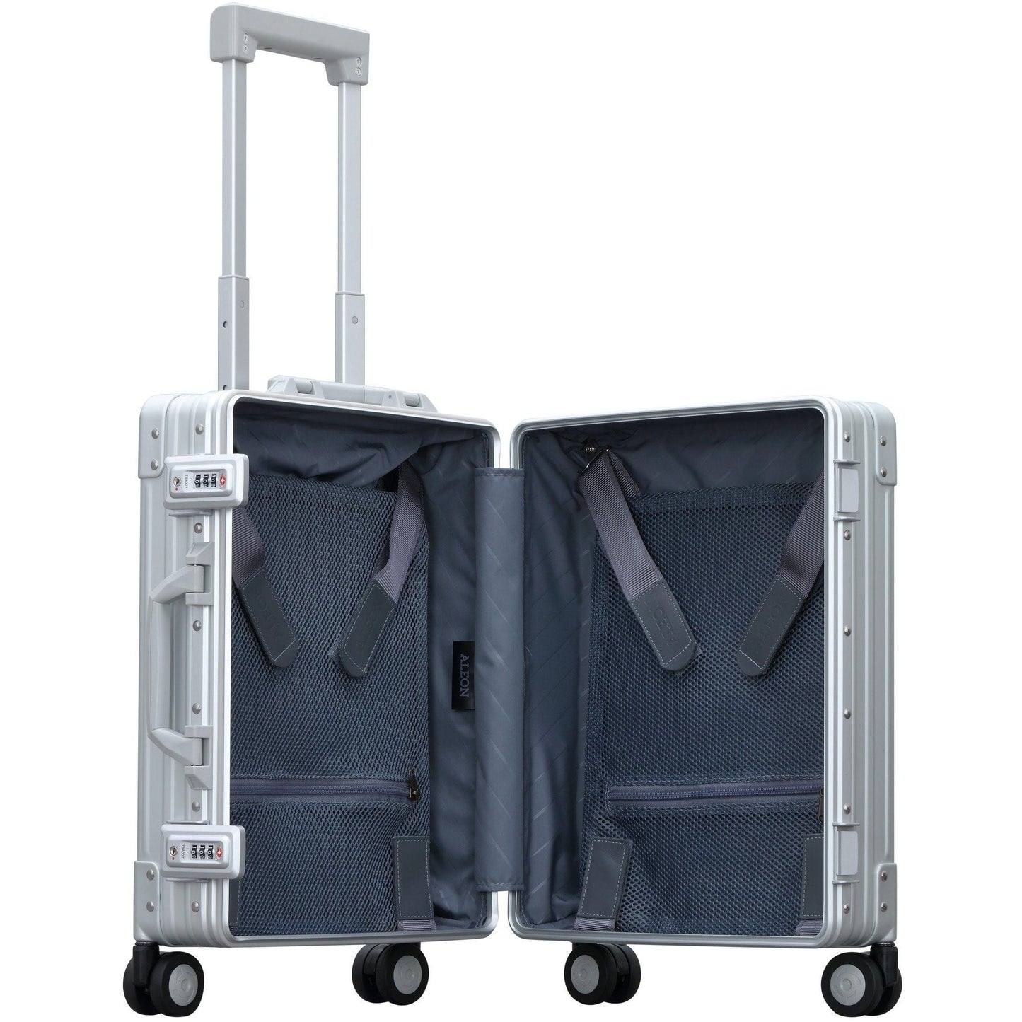 Aleon 19" International Carry-On Aluminum Hardside Luggage Free Shipping