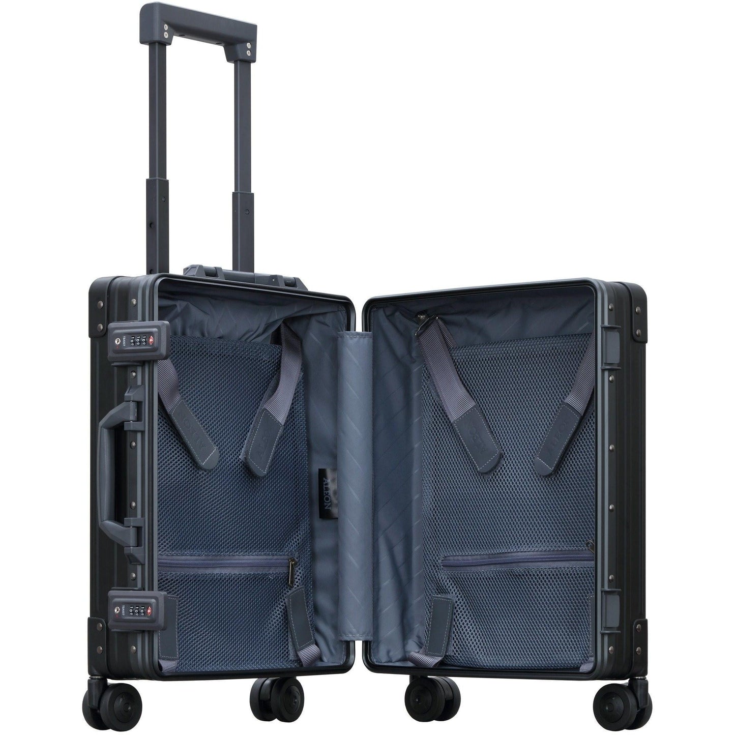 Aleon 19" International Carry-On Aluminum Hardside Luggage Free Shipping
