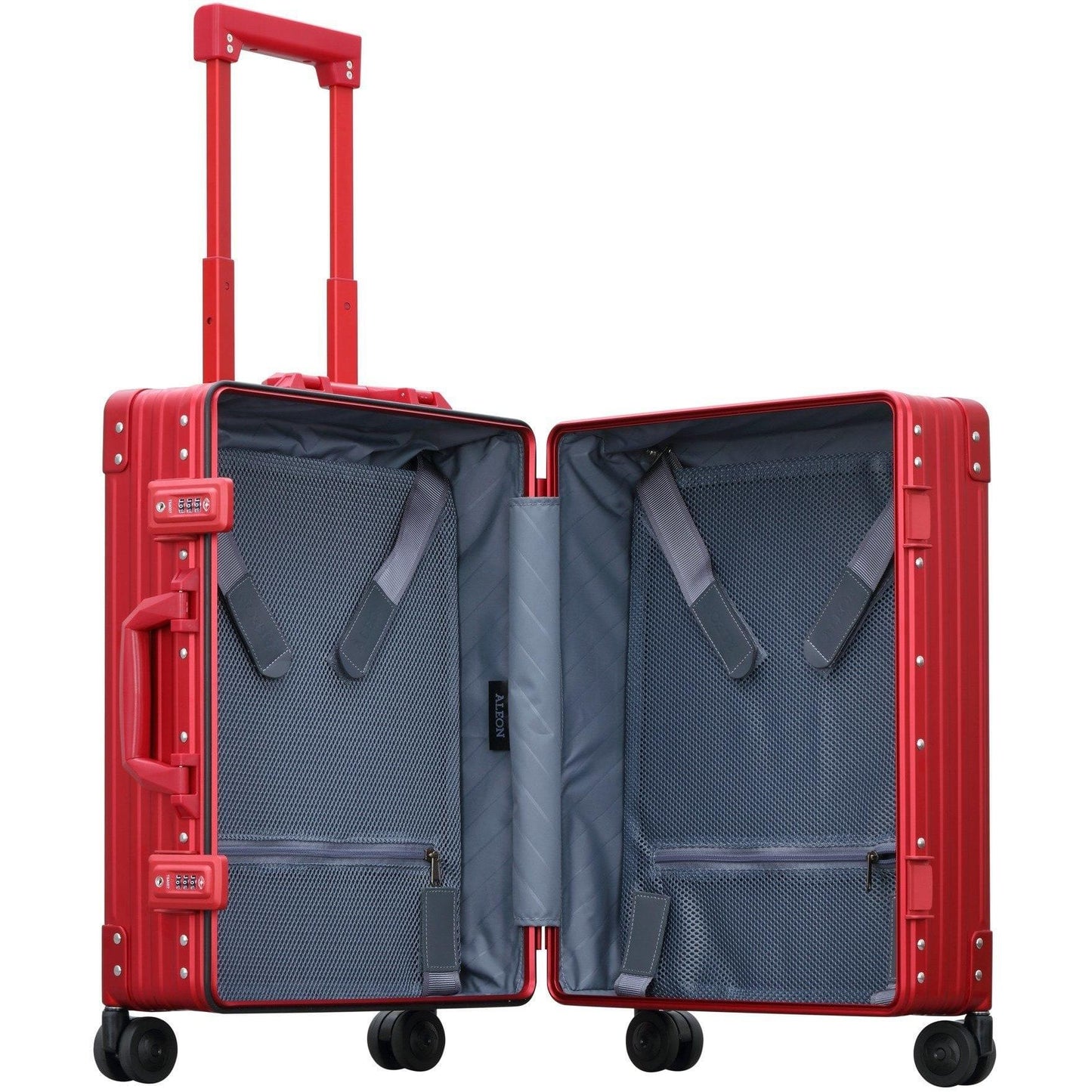 Aleon 21" Classic Carry-On Aluminum Hardside Luggage