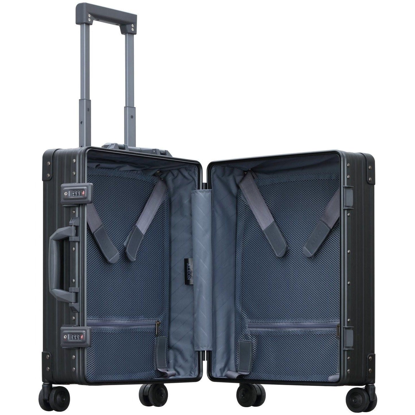 Aleon 21" Classic Carry-On Aluminum Hardside Luggage