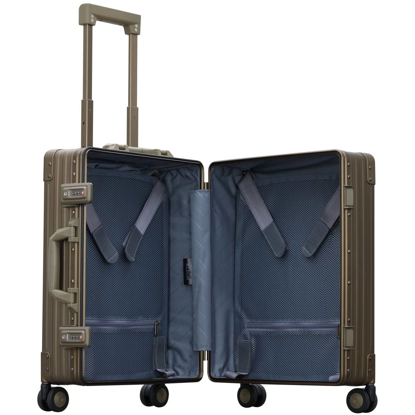 Aleon 21" Classic Carry-On Aluminum Hardside Luggage
