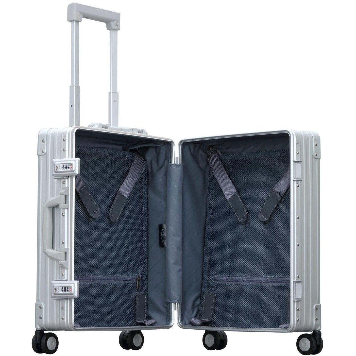 Aleon 21" Classic Carry-On Aluminum Hardside Luggage