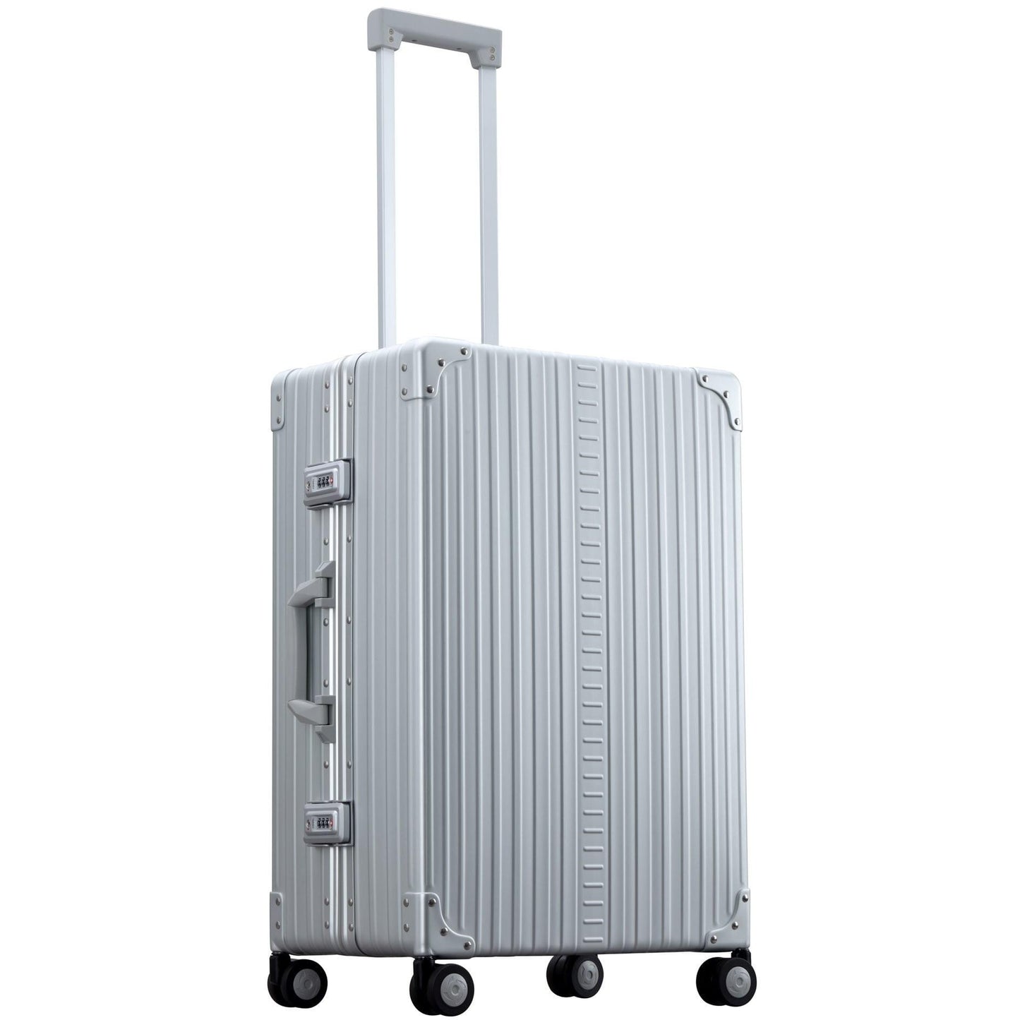 Aleon 26" Traveler Medium Size All-Purpose Aluminum Hardside Checked Luggage