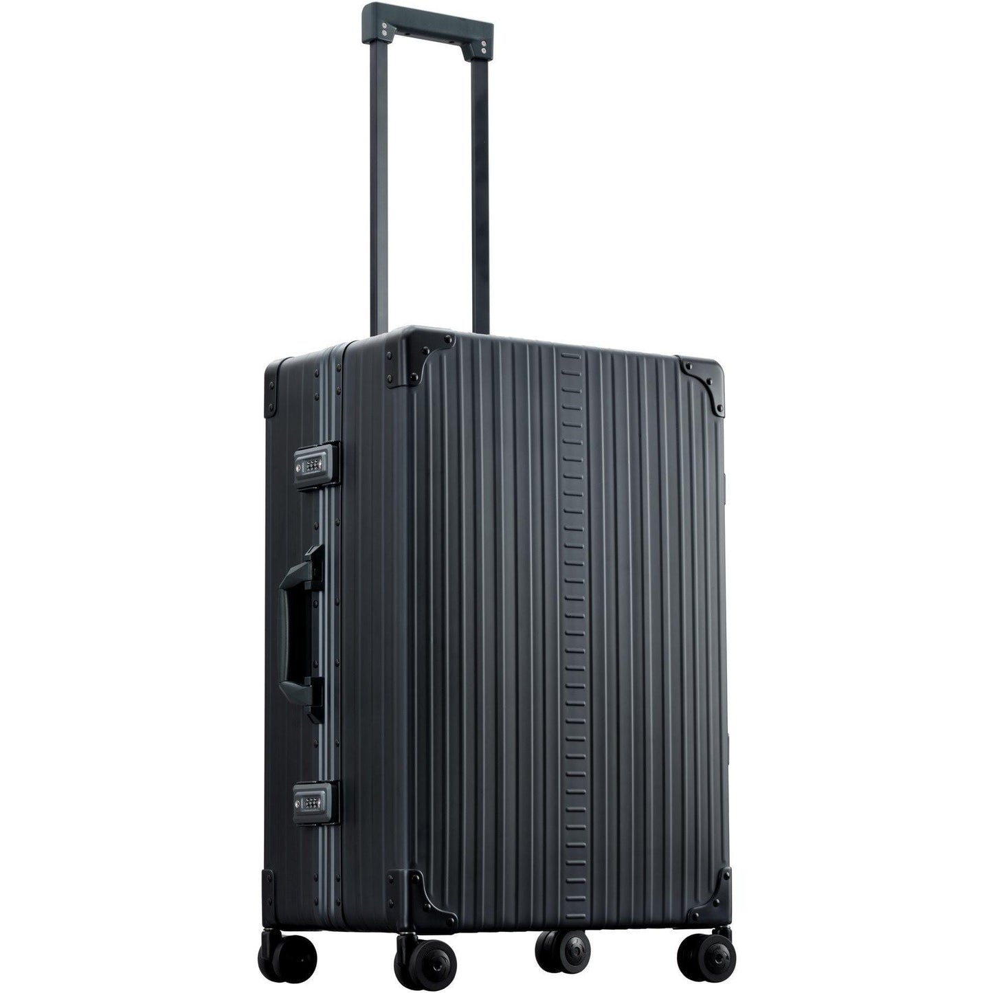 Aleon 26" Traveler Medium Size All-Purpose Aluminum Hardside Checked Luggage