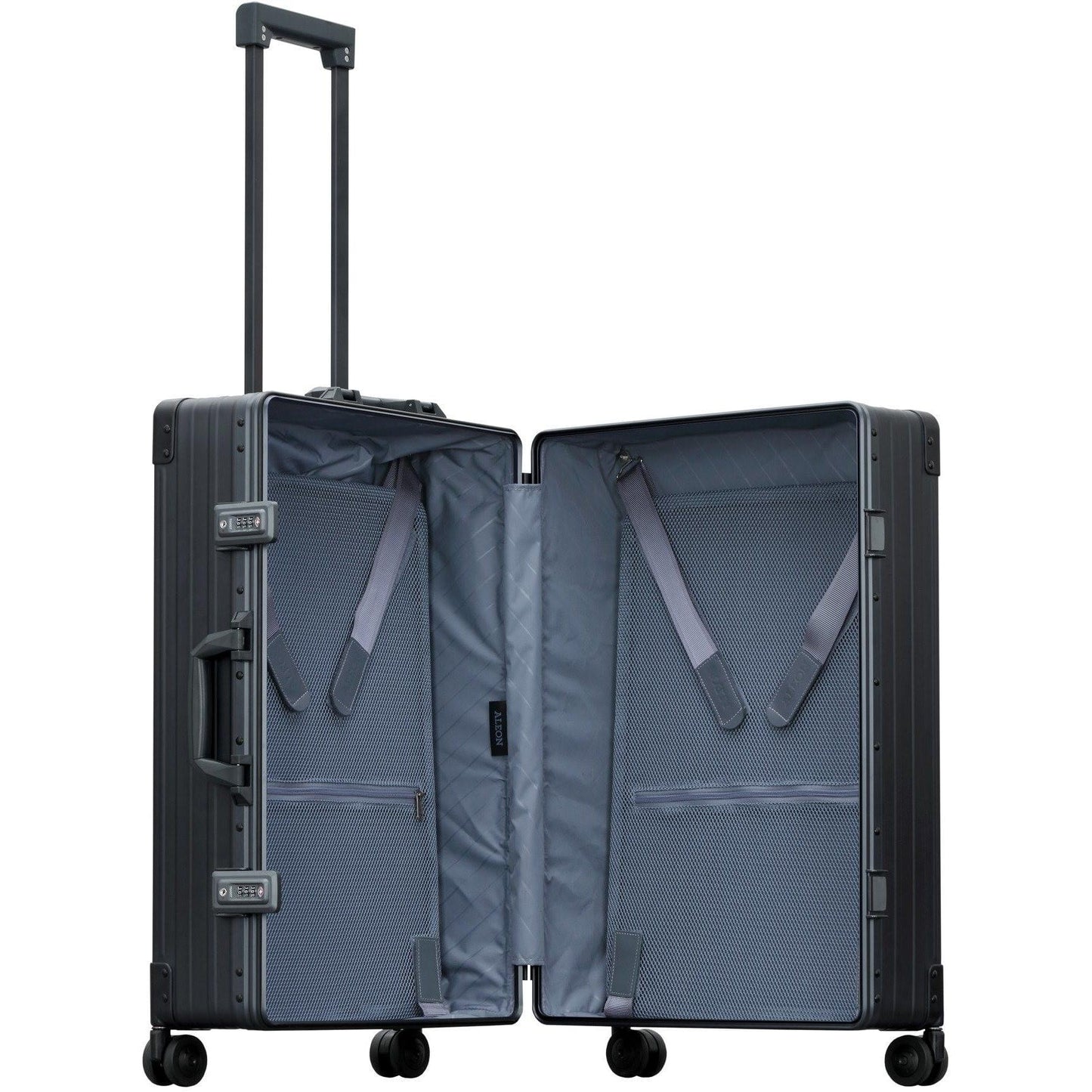 Aleon 26" Traveler Medium Size All-Purpose Aluminum Hardside Checked Luggage