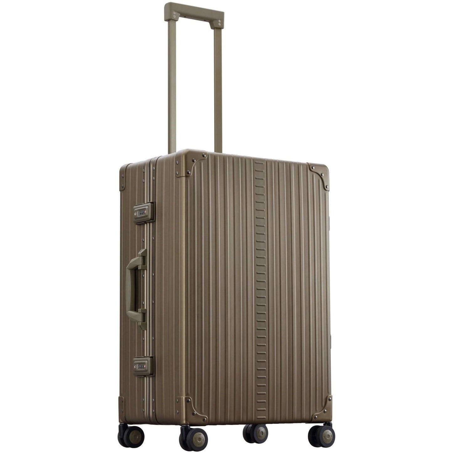 Aleon 26" Traveler Medium Size All-Purpose Aluminum Hardside Checked Luggage
