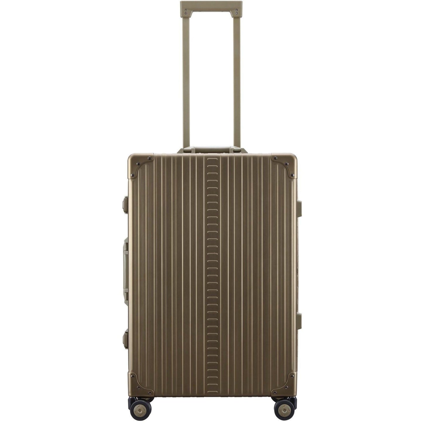 Aleon 26" Traveler Medium Size All-Purpose Aluminum Hardside Checked Luggage