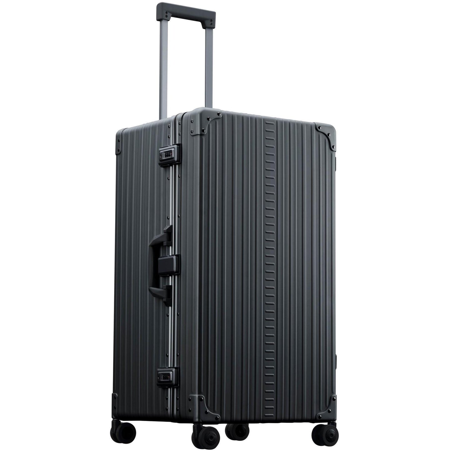Aleon 30" International Trunk Aluminum Hardside Checked Luggage Free Shipping