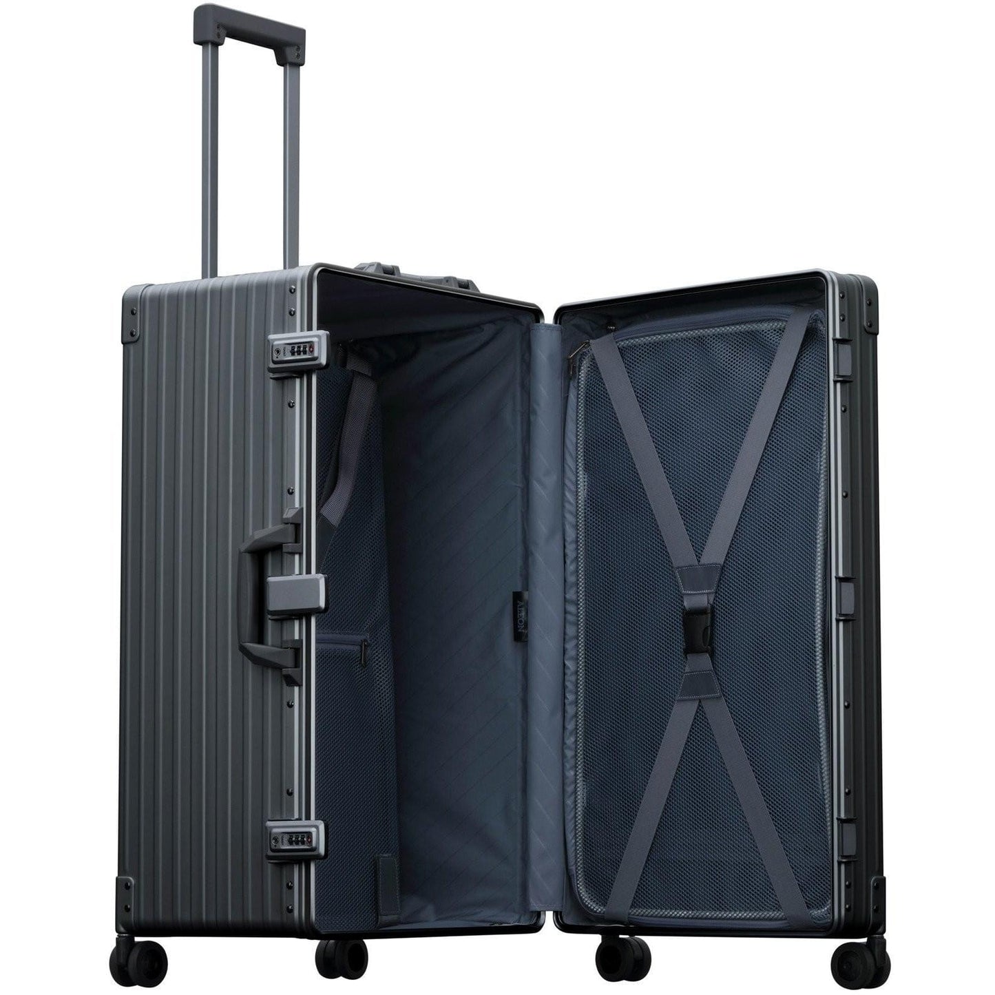 Aleon 30" International Trunk Aluminum Hardside Checked Luggage Free Shipping