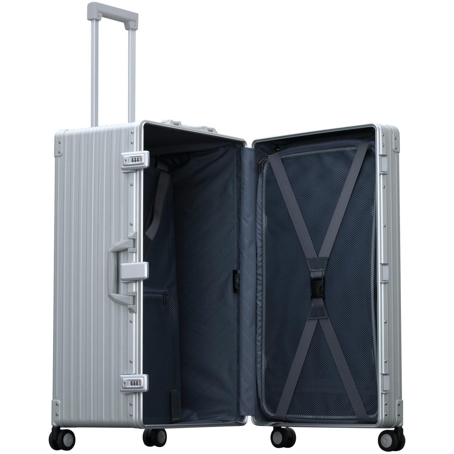 Aleon 30" International Trunk Aluminum Hardside Checked Luggage Free Shipping
