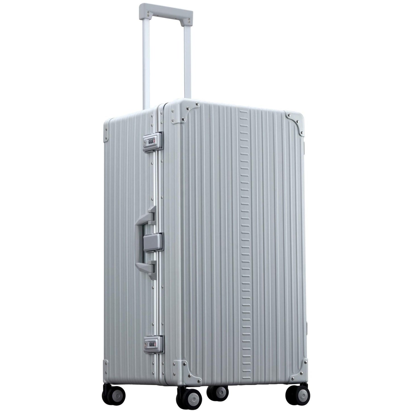 Aleon 30" International Trunk Aluminum Hardside Checked Luggage Free Shipping
