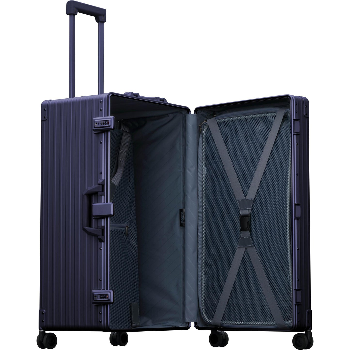 Aleon 30" International Trunk Aluminum Hardside Checked Luggage Free Shipping