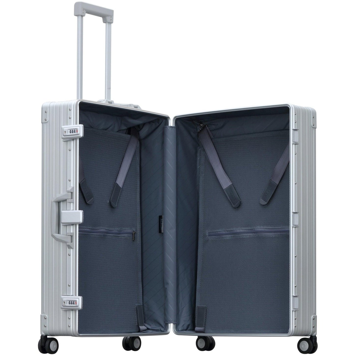 Aleon 30" Macro Traveler Aluminum Hardside Checked Luggage Free Shipping