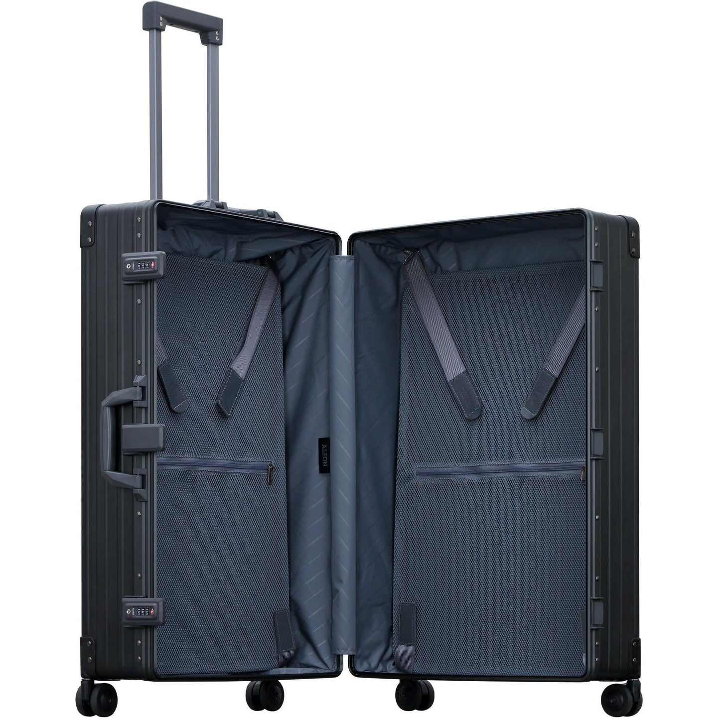 Aleon 30" Macro Traveler Aluminum Hardside Checked Luggage Free Shipping