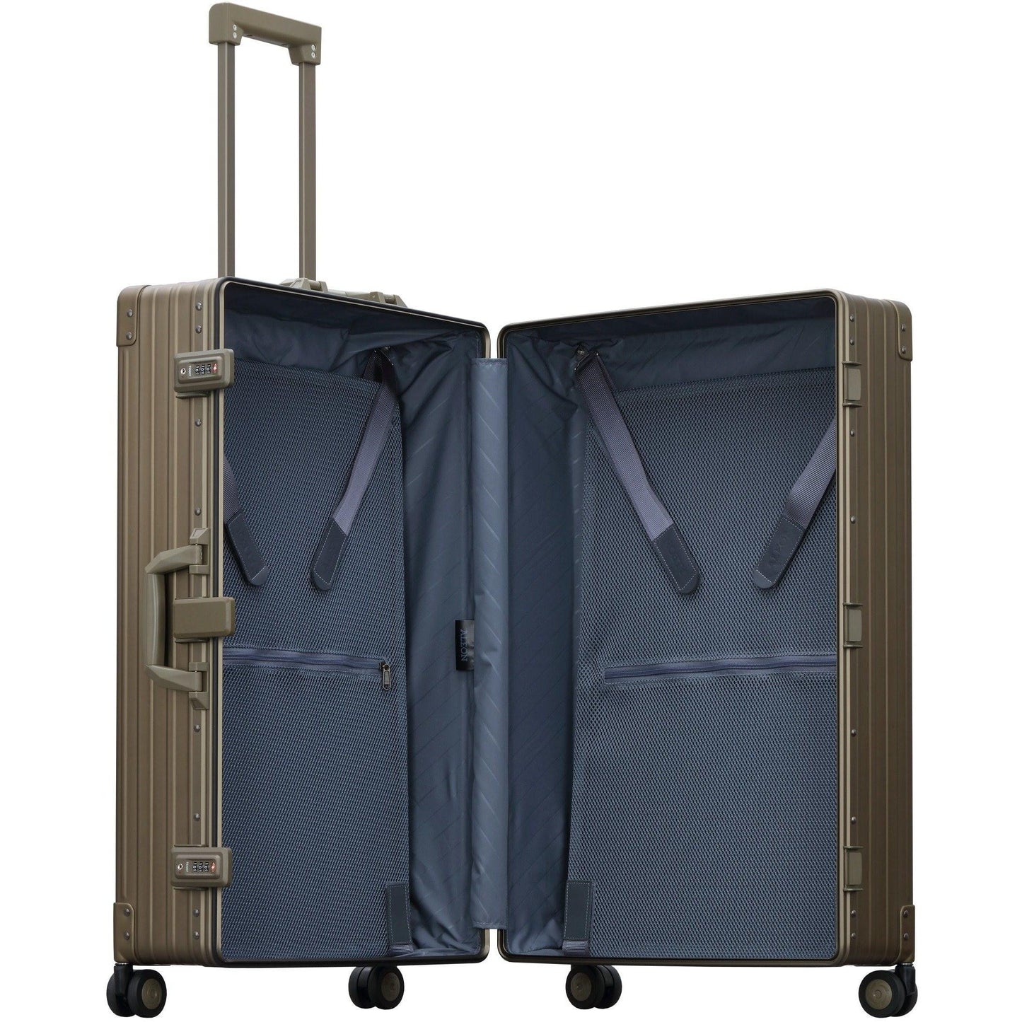 Aleon 30" Macro Traveler Aluminum Hardside Checked Luggage Free Shipping