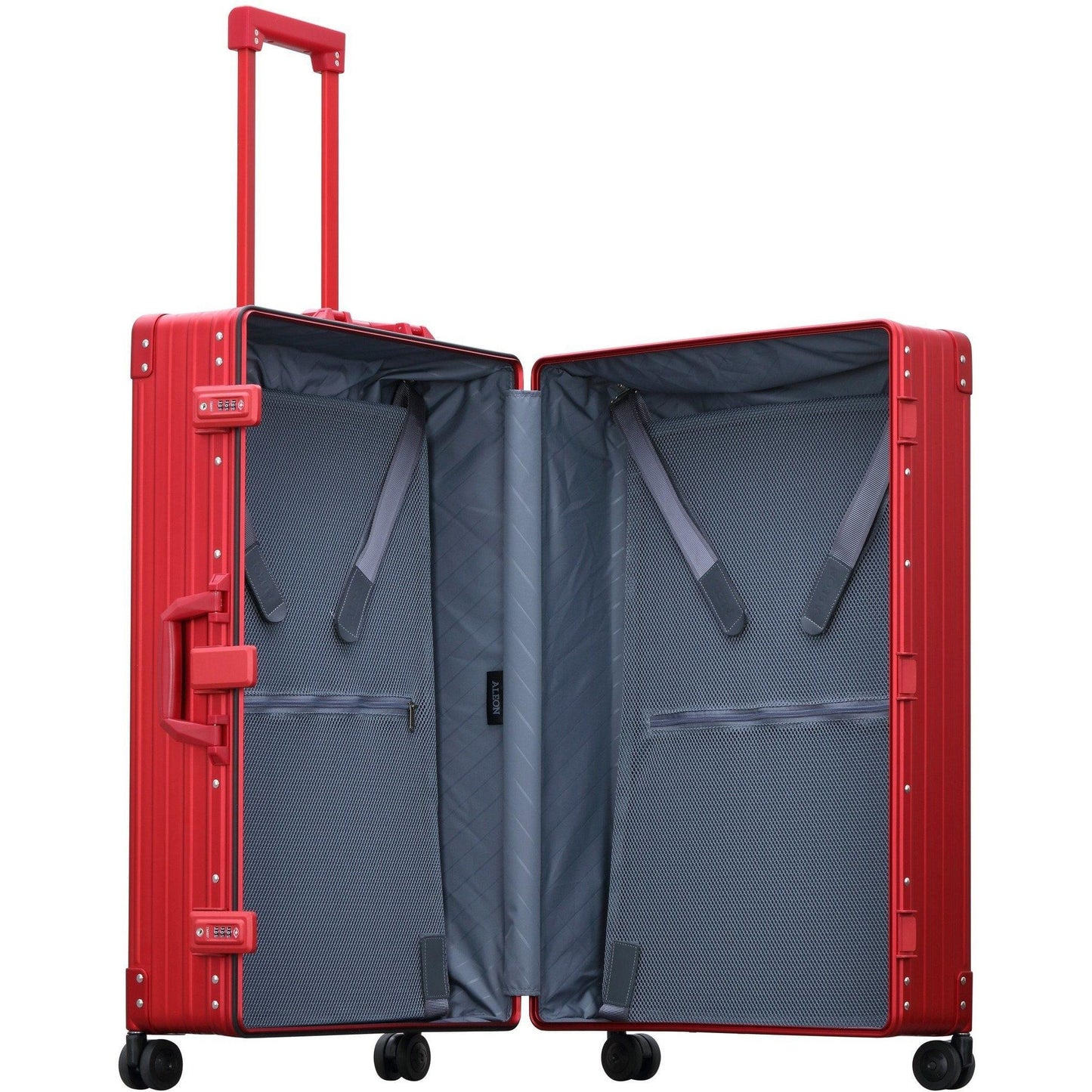 Aleon 30" Macro Traveler Aluminum Hardside Checked Luggage Free Shipping