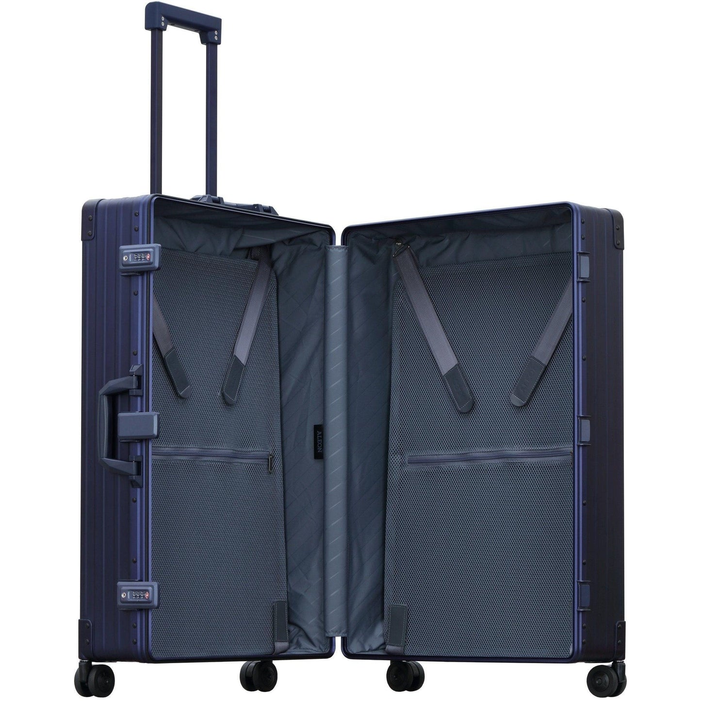 Aleon 30" Macro Traveler Aluminum Hardside Checked Luggage Free Shipping